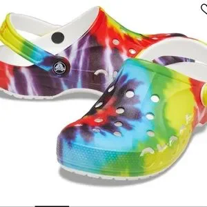 CROCS | Shoes | Nwt Crocs Baya Tie Dye Clogs 9 | Poshmark display picture 1